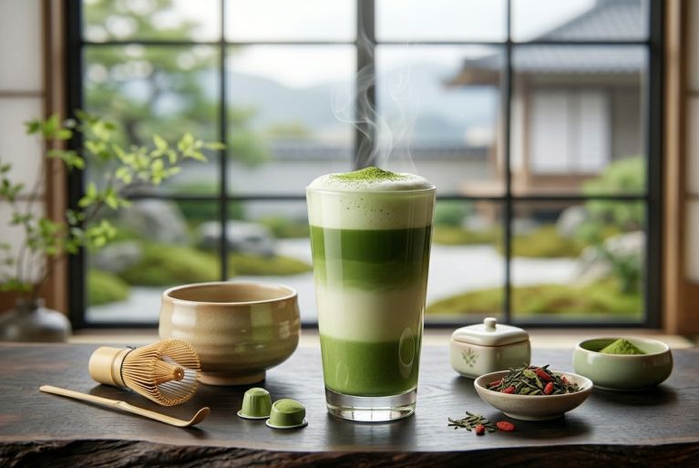 Especial aniversario: Entrega 5 — El matcha latte y la estética del bienestar digital